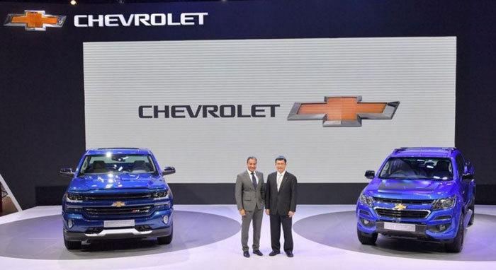 Chevroletโปรโมชั่นแลกซื้อรถเก่าเทริ์นรถใหม่