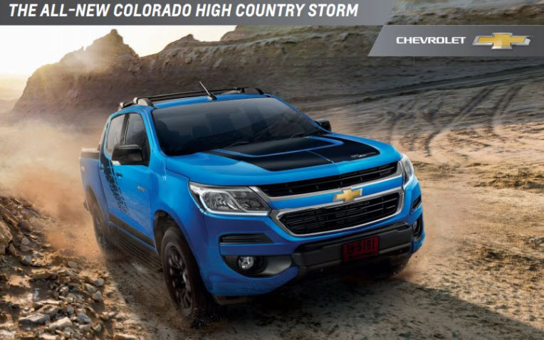 Chevrolet Colorado High Country Storm 2017