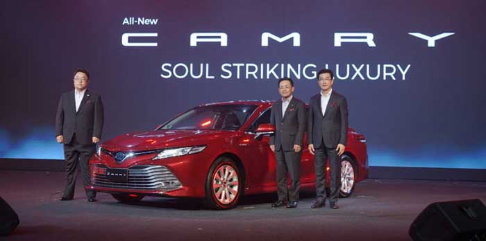 All-New CAMRY