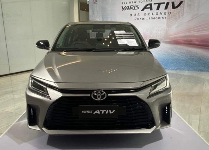 Toyota Yaris Ativ 2022