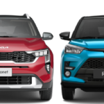 2024 Kia Sonet  VS Toyota Raize
