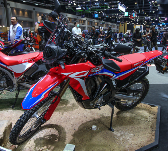 HONDA CRF300 RALLY ตารางราคา-ผ่อน-ดาวน์
