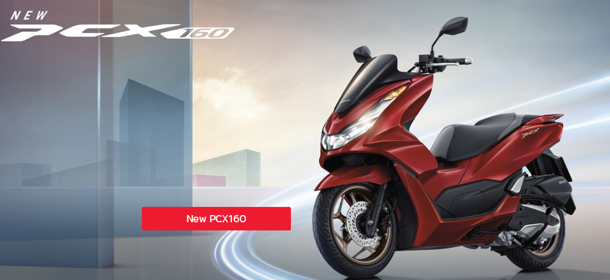 หาร้านจำหน่าย Honda All New PCX 160 ปี 2025 สมุทรปราการ